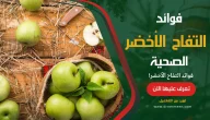 فوائد التفاح الأخضر الصحية تعرف عليها الآن