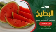 فوائد البطيخ الأحمر لتخسيس الجسم