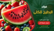 فوائد البطيخ للكلى