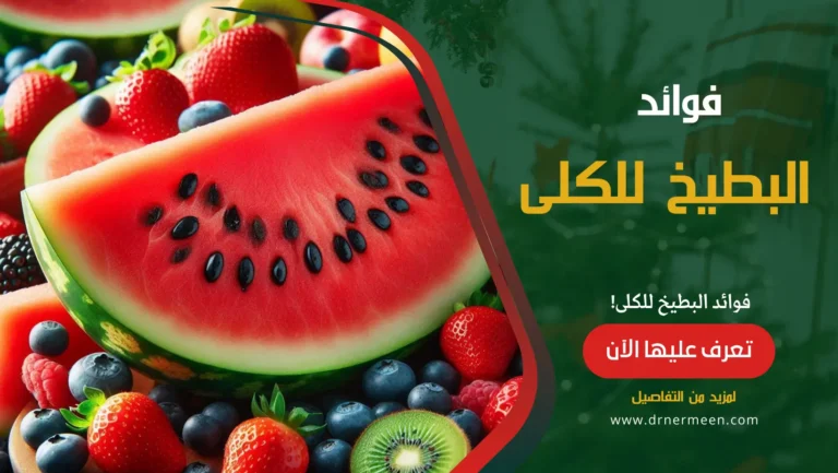 فوائد البطيخ للكلى