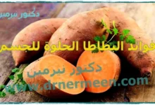 فوائد البطاطا الحلوة للجسم