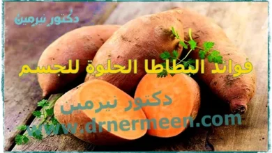 فوائد البطاطا الحلوة للجسم