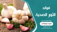 فوائد الثوم الصحية