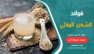 فوائد الشعير المغلي