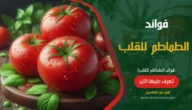 فوائد الطماطم للقلب: لماذا تعتبر الطماطم صديقة القلب؟