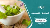 فوائد البردقوش للتخسيس