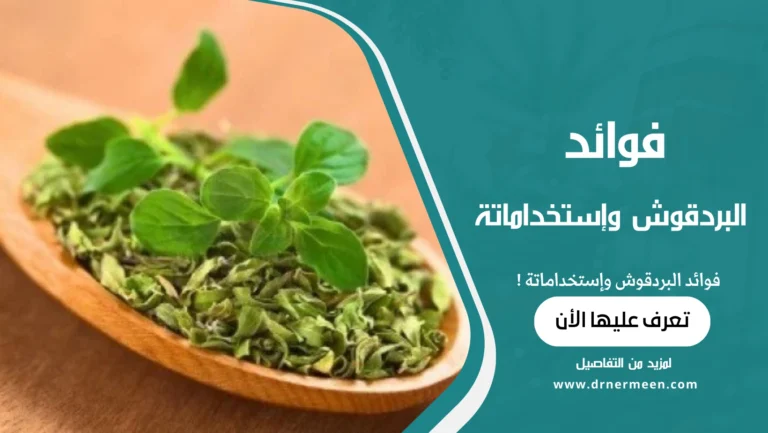فوائد البردقوش وإستخداماتة