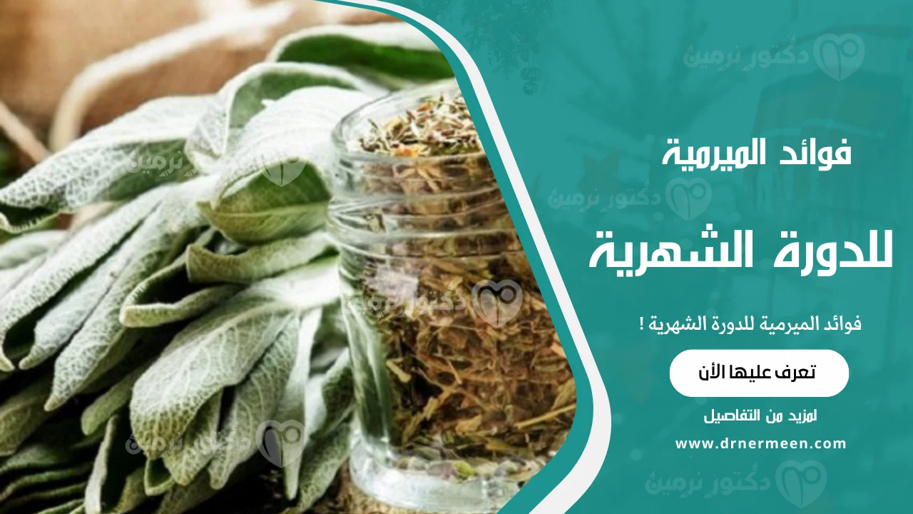 فوائد الميرمية للدورة الشهرية