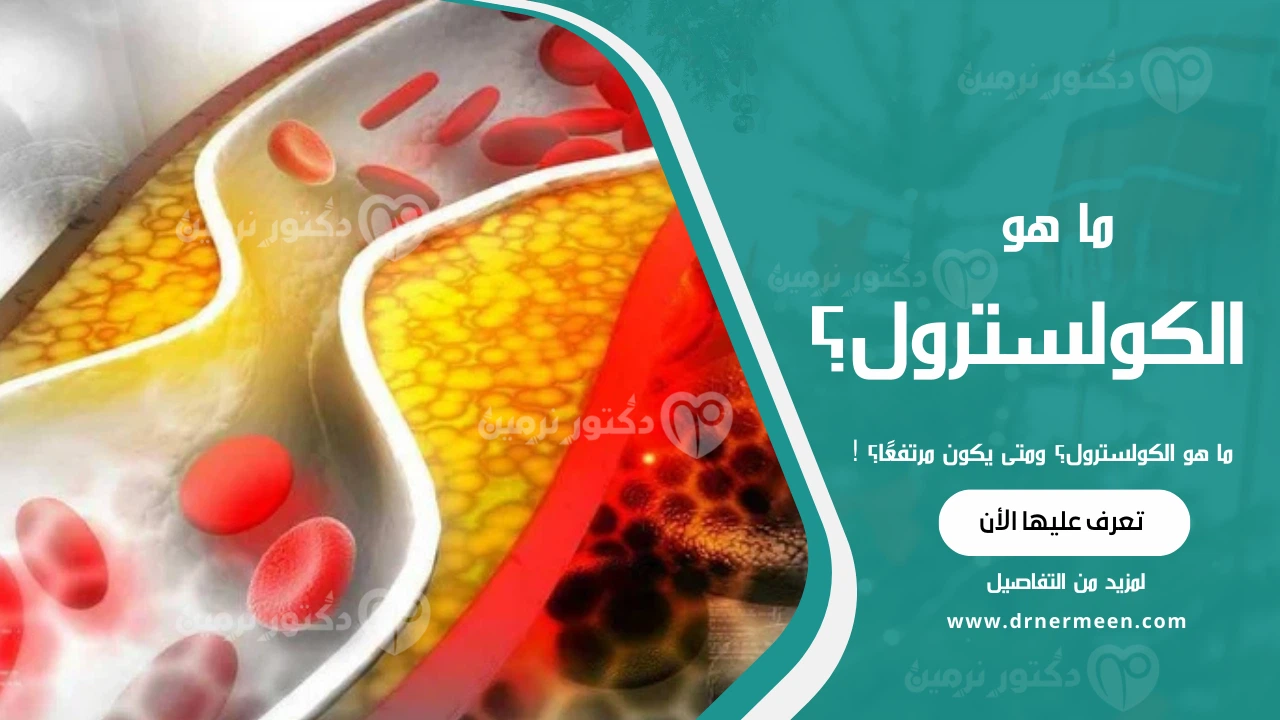 ما هو الكولسترول؟ ومتى يكون مرتفعًا؟