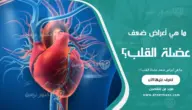 ما هي أعراض ضعف عضلة القلب؟