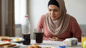 أضرار المشروبات الغازية على الإفطار وتأثيرها على الصحة والهضم