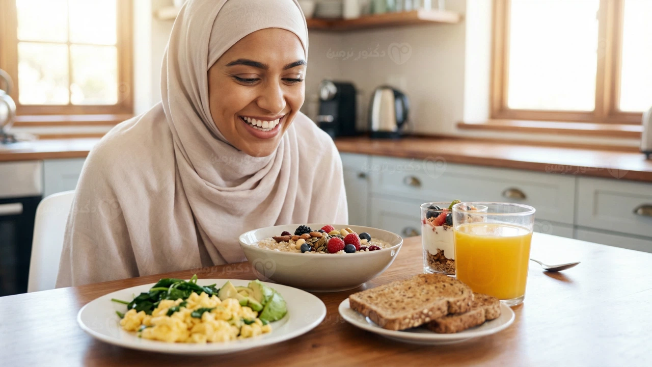 أفضل وجبة إفطار صحية متكاملة وأهم مكوناتها لبداية يوم مليء بالطاقة