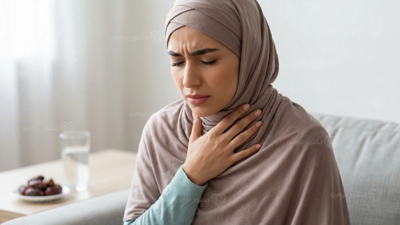 ارتجاع المريء والصيام وكيفية تقليل حرقة المعدة أثناء الصيام