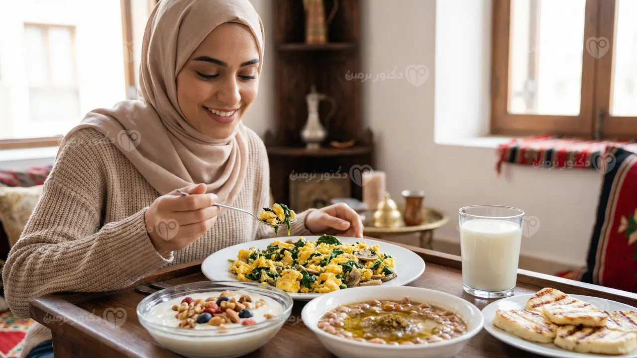 البروتين في السحور وأهميته للحفاظ على الطاقة أثناء الصيام