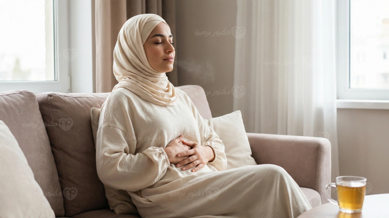 التخلص من غازات البطن أثناء الصيام وأسباب الانتفاخ في رمضان