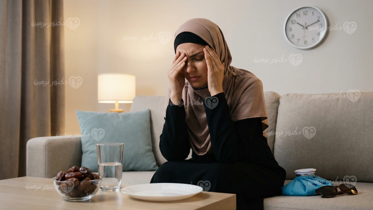 الصداع النصفي والصيام وتأثير الصيام على نوبات الصداع