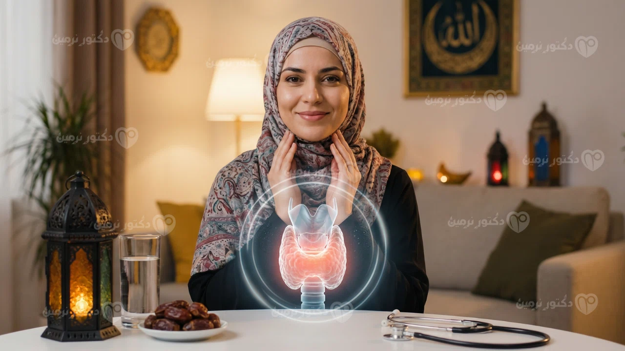 الغدة الدرقية في رمضان وأهمية تنظيم العلاج للحفاظ على الوظائف الهرمونية