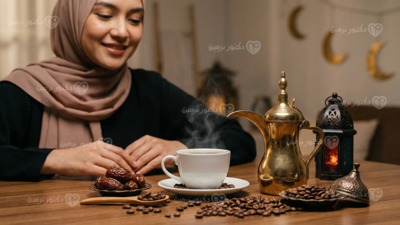 القهوة والكافيين في رمضان وتأثيرهما على الصيام والطاقة
