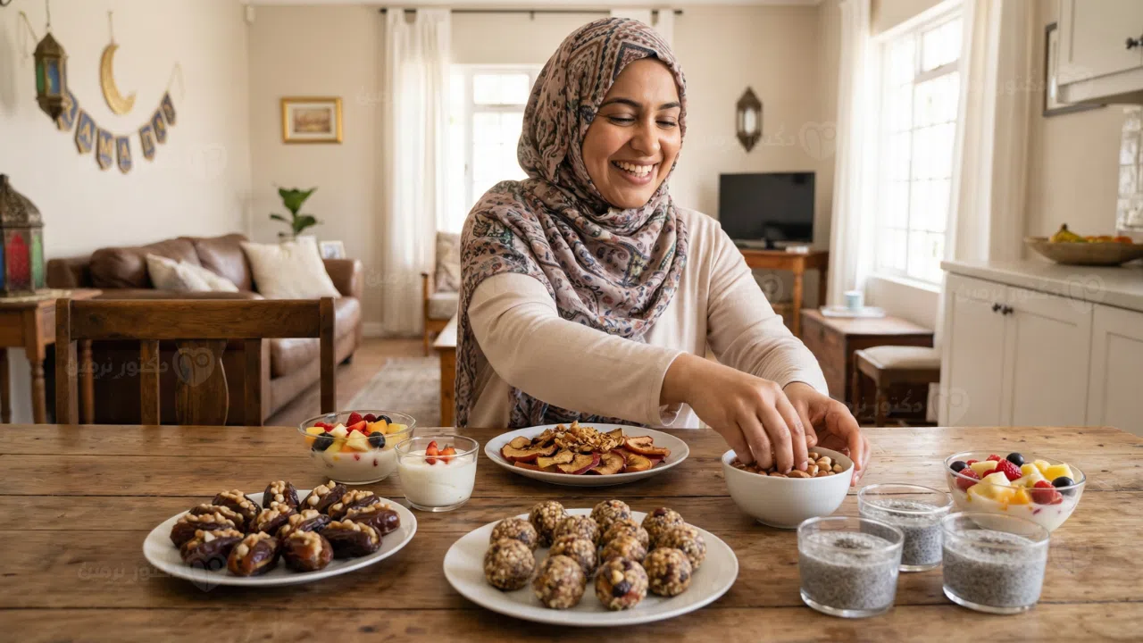 بدائل صحية للحلويات الرمضانية لتقليل السكر والحفاظ على الوزن