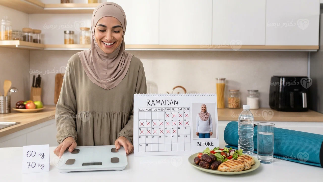 تخسيس الوزن في رمضان بطرق صحية وآمنة أثناء الصيام