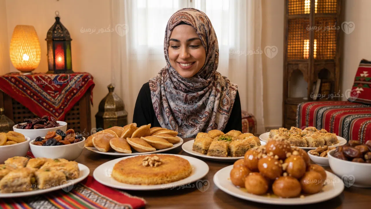 حلويات رمضان والسكري وتأثير السكريات على مستوى السكر في الدم