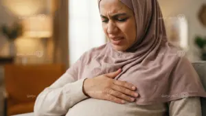 حموضة المعدة للحامل الشائعة وأسباب حرقة المعدة أثناء الحمل