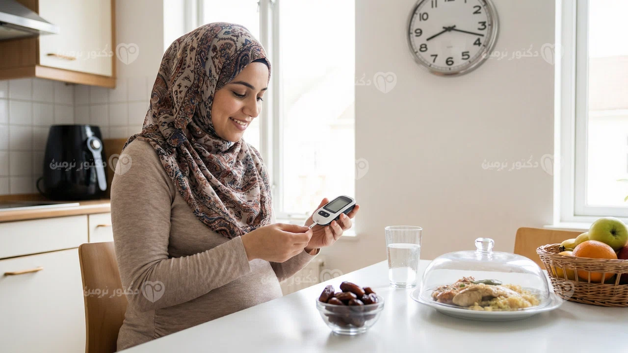 سكري الحمل والصيام وتأثير الصيام على مستوى السكر أثناء الحمل