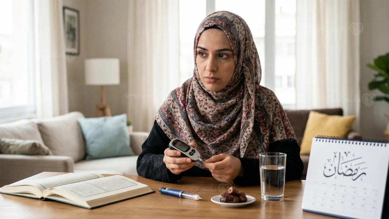 صيام مرضى السكري في رمضان وأهم النصائح للحفاظ على مستوى السكر أثناء الصيام