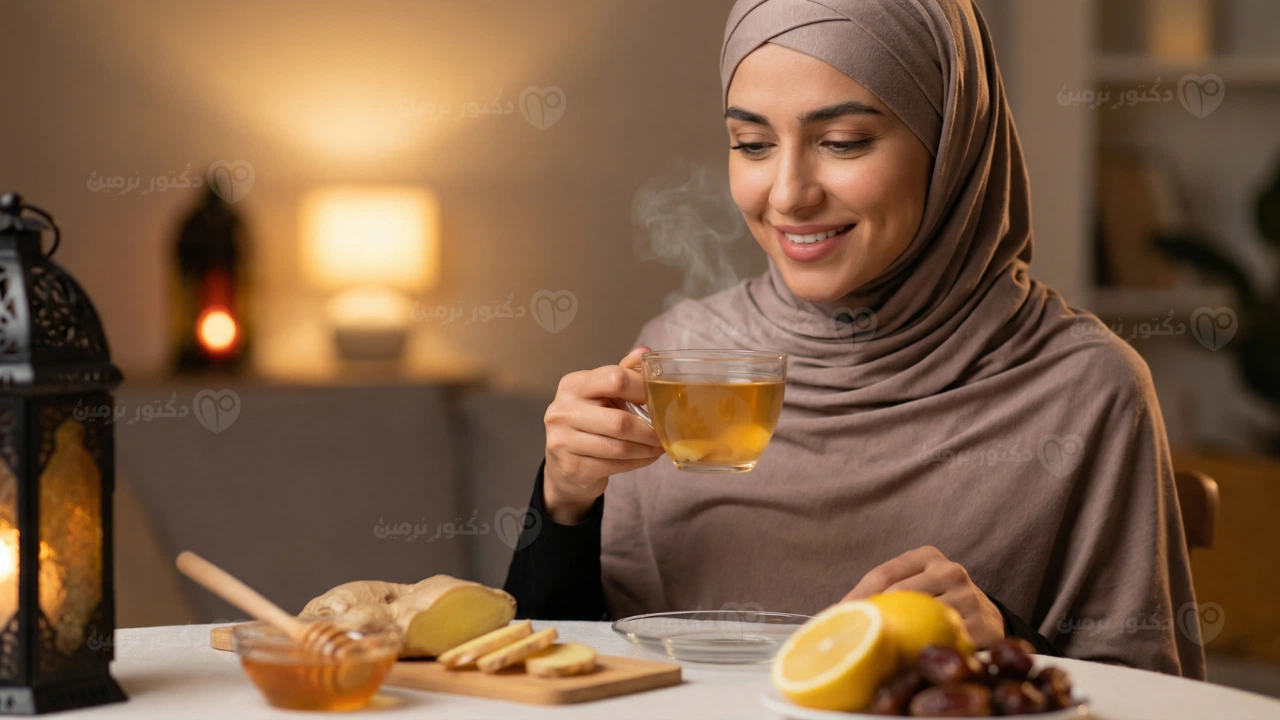 فوائد شرب الزنجبيل في رمضان ودوره في تحسين الهضم والصحة العامة