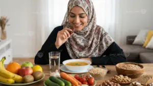 كسر الصيام الصحي وأفضل الطرق لتناول الإفطار بطريقة متوازنة