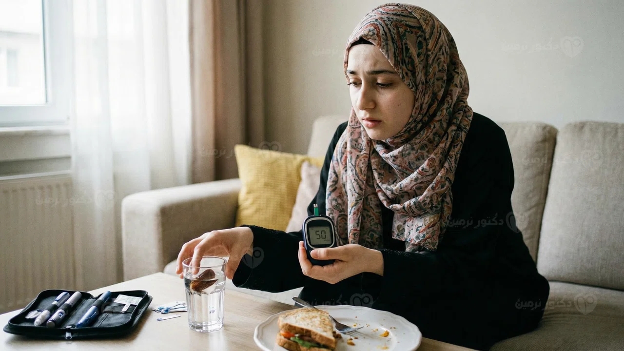 متى يجب على مريض السكر الإفطار وأهم العلامات التي تستدعي إنهاء الصيام