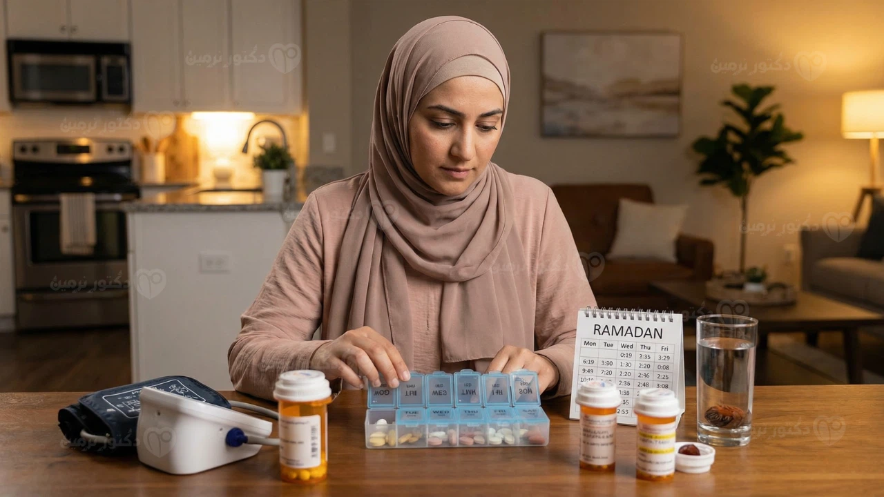أدوية الضغط في رمضان وأهم الإرشادات لتناولها بطريقة آمنة أثناء الصيام