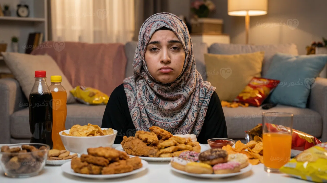أسباب زيادة الوزن في رمضان وأهم العادات الغذائية التي تؤدي إلى اكتساب الوزن