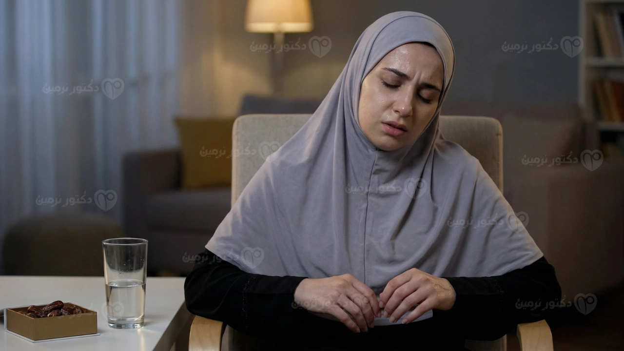 أعراض انخفاض السكر أثناء الصيام وأهم العلامات التحذيرية لهبوط الجلوكوز