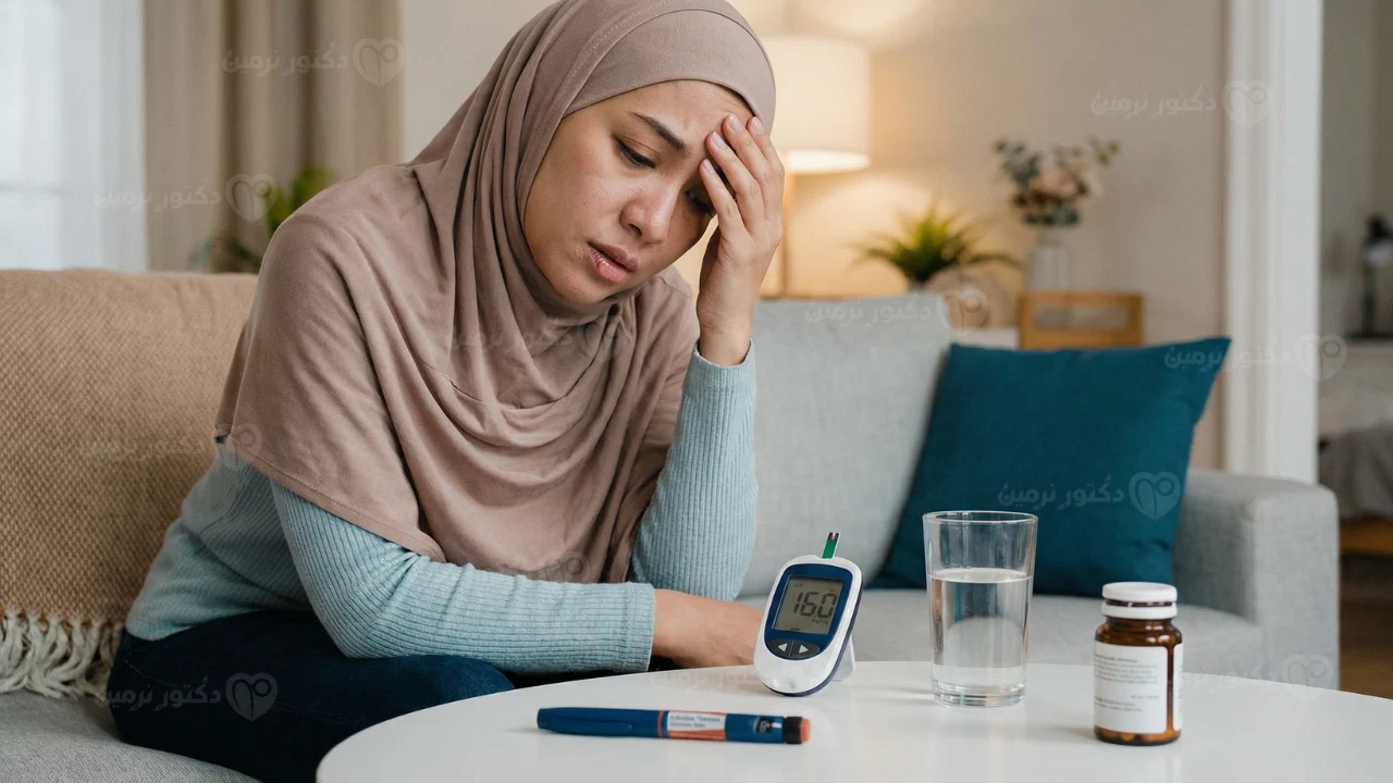 أعراض مرض السكر وأهم العلامات التي تشير إلى ارتفاع أو انخفاض مستوى السكر في الدم
