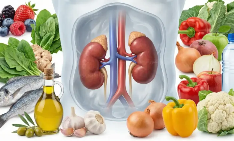 أفضل الأطعمة لصحة الكلى وأهم العناصر الغذائية التي تدعم وظائفها