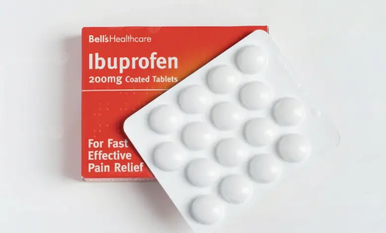 أيبوبروفين واستخداماته لتخفيف الألم وتقليل الالتهابات في الجسم