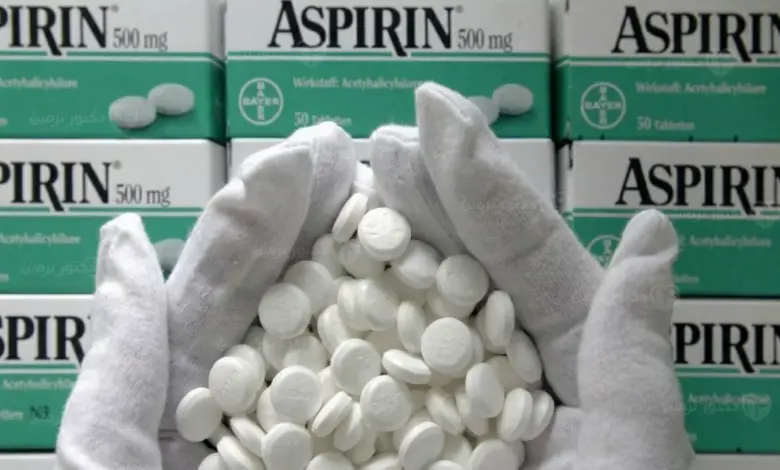 الأسبرين واستخداماته لتخفيف الألم وتقليل الالتهابات ومنع تجلط الدم