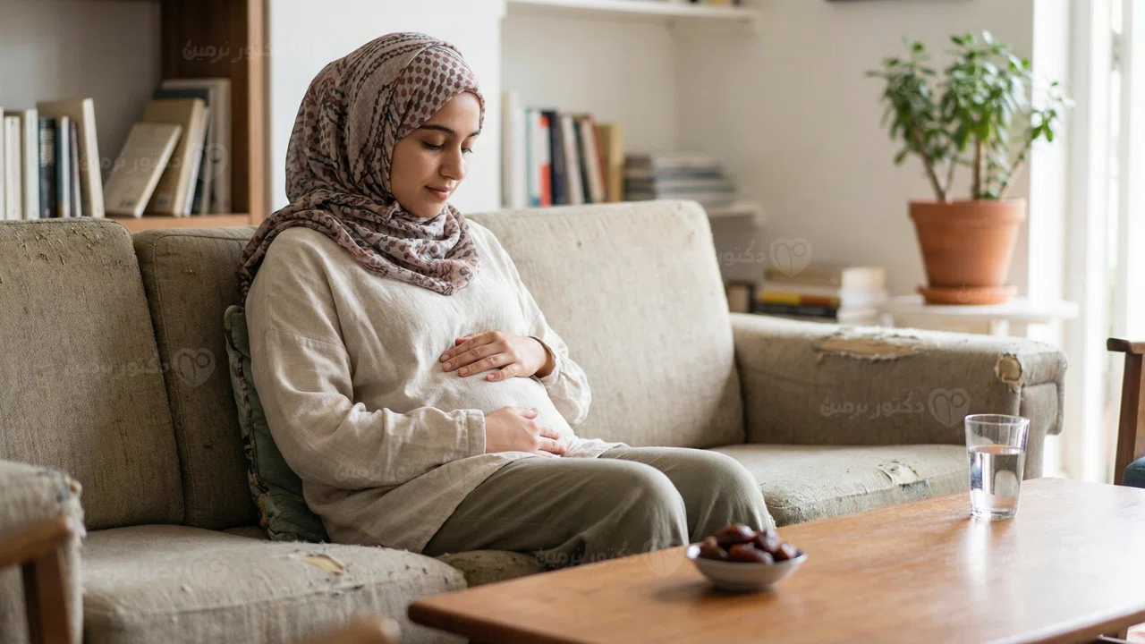الصيام في الشهور الأولى من الحمل وتأثيره على صحة الأم والجنين
