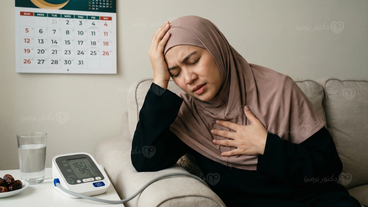 الصيام وارتفاع ضغط الدم وتأثير الصيام على استقرار مستويات الضغط