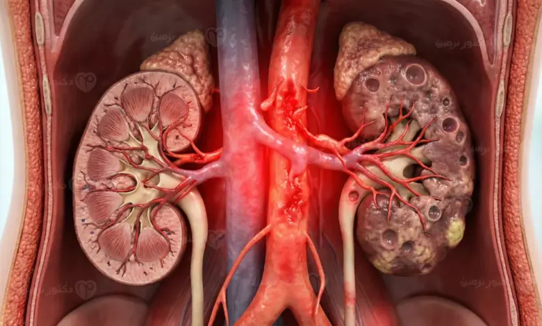 العلاقة بين ارتفاع ضغط الدم وصحة الكلى وتأثير الضغط على وظائف الكلى