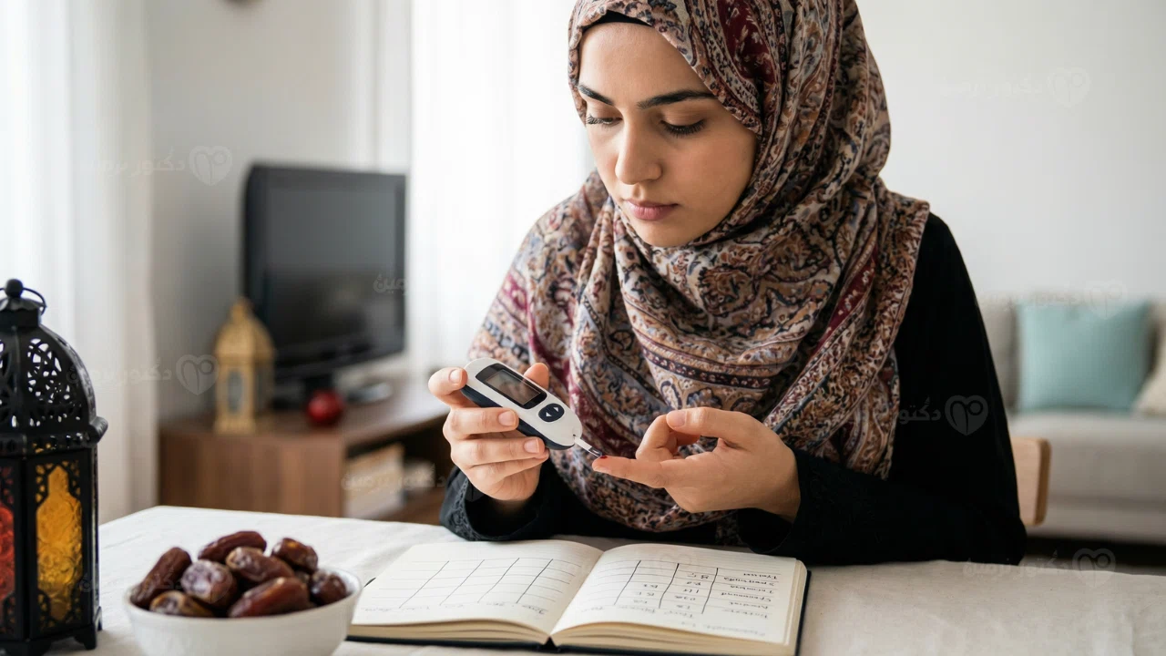 جدول قياس السكر في رمضان وأفضل أوقات فحص الجلوكوز خلال الصيام