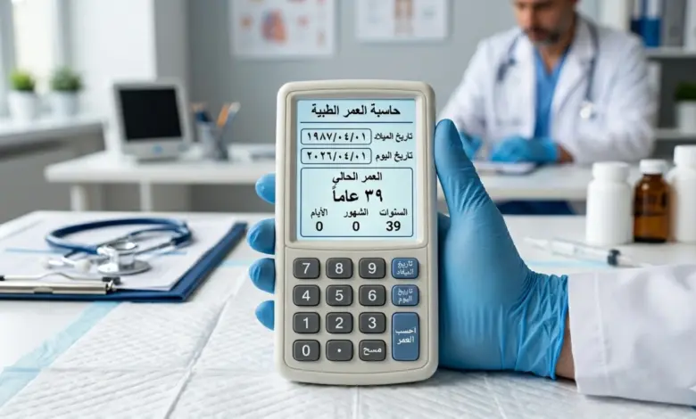 حاسبة العمر وأهميتها في حساب العمر بدقة بالسنوات والأشهر والأيام