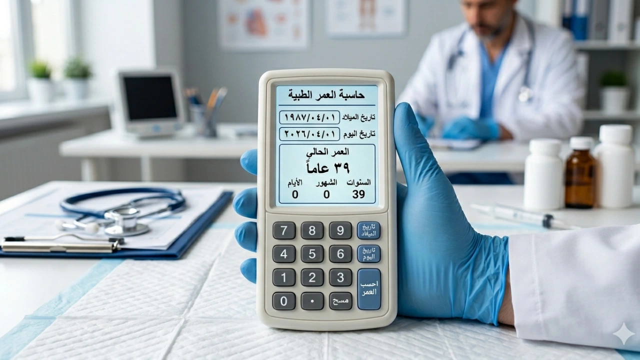 حاسبة العمر وأهميتها في حساب العمر بدقة بالسنوات والأشهر والأيام