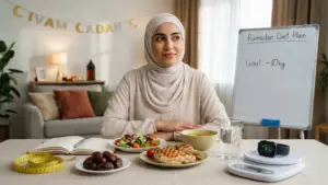 رجيم رمضان لخسارة 10 كيلو وخطة غذائية صحية لإنقاص الوزن خلال الصيام