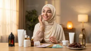 روتين العناية بالبشرة في رمضان وأفضل الخطوات للحفاظ على نضارة البشرة أثناء الصيام