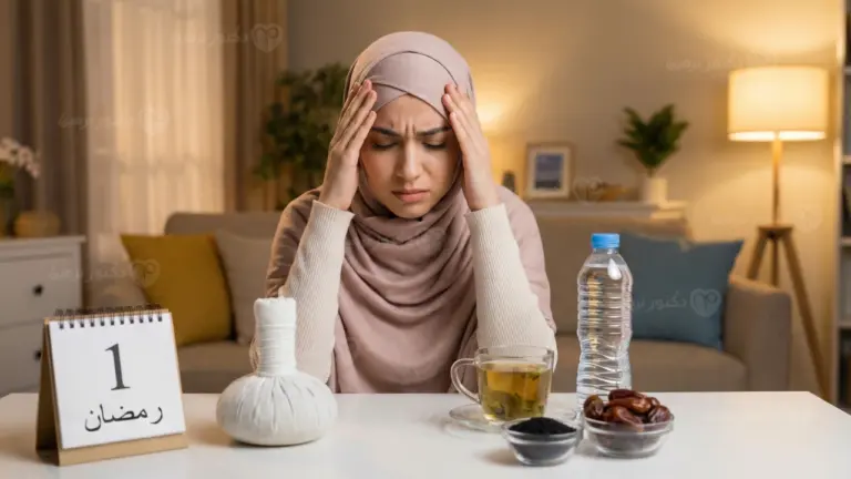 علاج صداع أول أيام رمضان وأهم الطرق للتخفيف من صداع الصيام