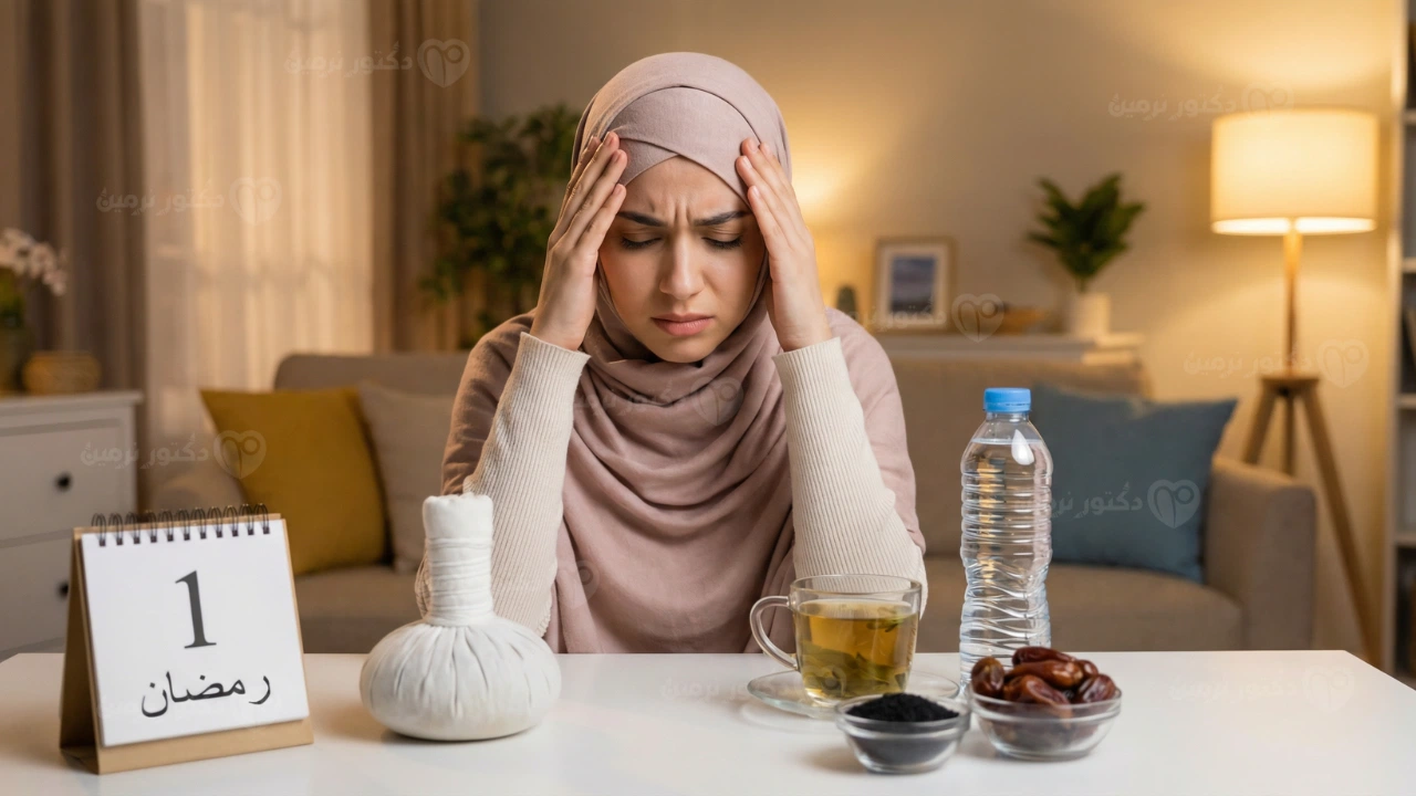 علاج صداع أول أيام رمضان وأهم الطرق للتخفيف من صداع الصيام