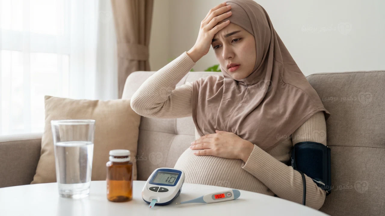 علامات الخطر للحامل أثناء الصيام وأهم الأعراض التي تستدعي التوقف فورًا