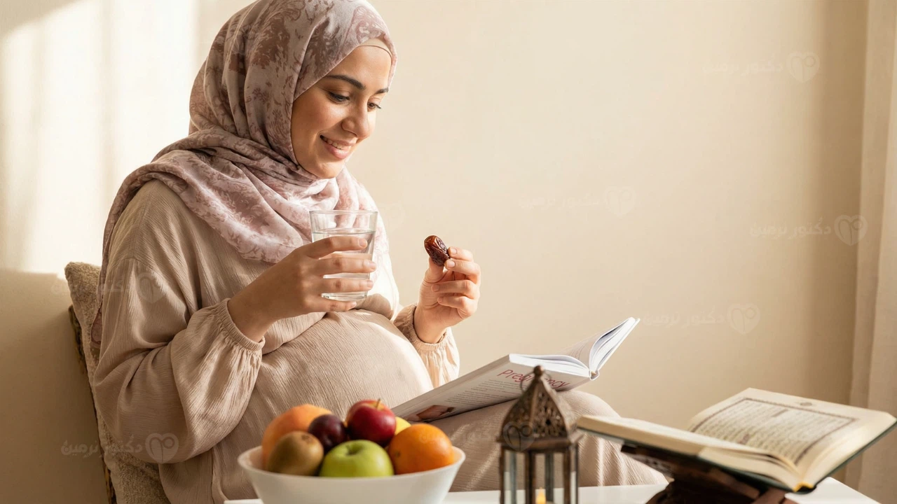 نصائح للحامل في رمضان للحفاظ على صحتها وصحة الجنين أثناء الصيام